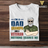 Personalized Dad Grandpa And A Canadian Veterans Tshirt Printed 22APR-LN20