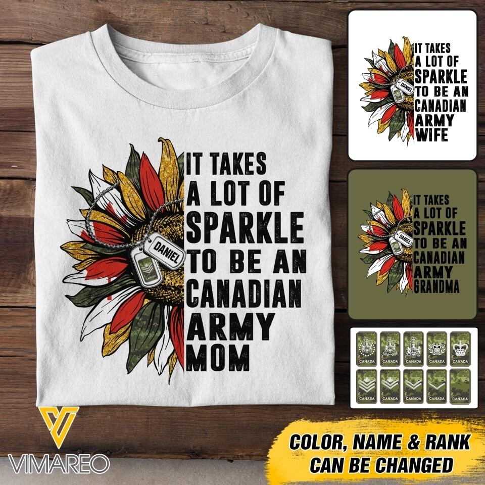 DH Personalized Australian Army T-ShirtTshirt Printed DT2104