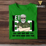 Personalized Canadian Vet Bod T-ShirtTshirt Printed 22APR-HQ21