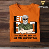 Personalized Canadian Vet Bod T-ShirtTshirt Printed 22APR-HQ21