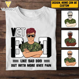 Personalized Canadian Vet Bod T-ShirtTshirt Printed 22APR-HQ21