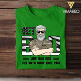 Personalized U.S Vet Bod T-ShirtTshirt Printed 22APR-HQ21