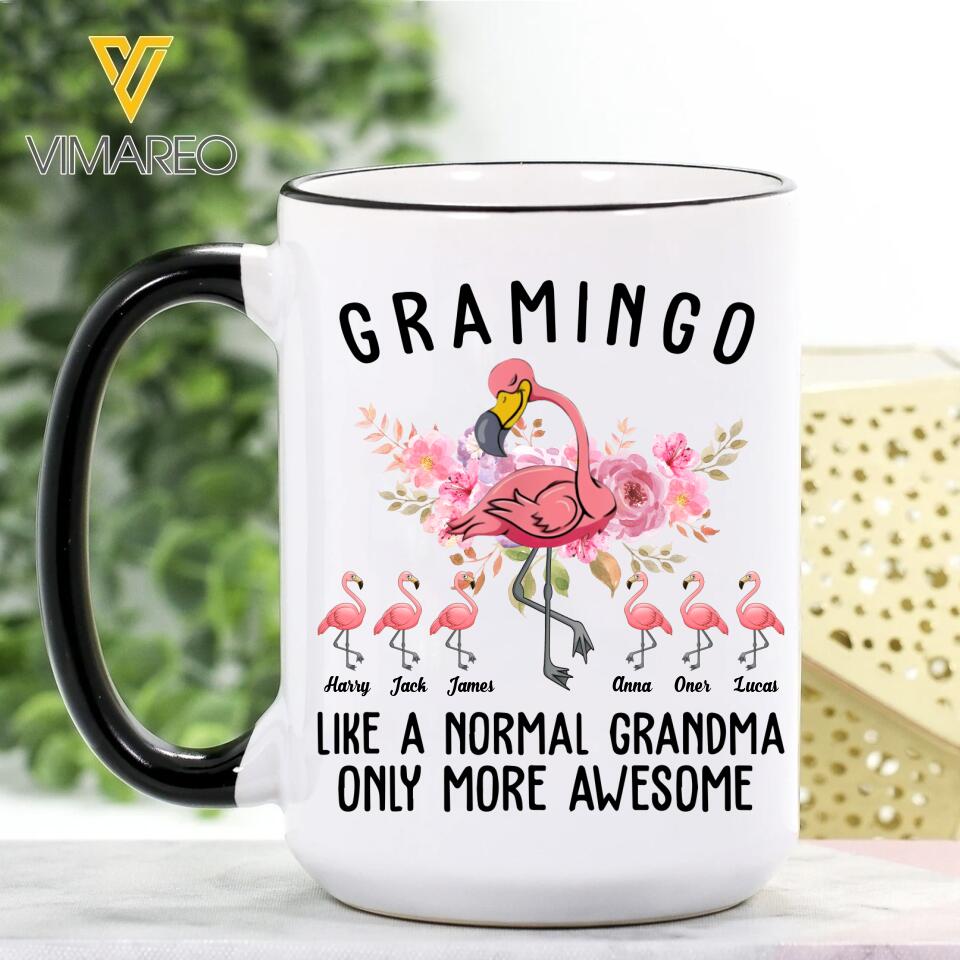 DH Personalized Gramingo Mug Printed HQ2104