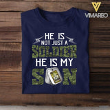 DH Personalized Canadian Soldier Tshirt Printed LN2204