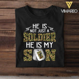 DH Personalized Australian Soldier Tshirt Printed LN2204