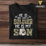 DH Personalized British Soldier Tshirt Printed LN2204
