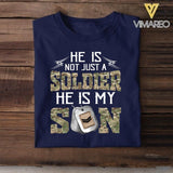 DH Personalized British Soldier Tshirt Printed LN2204