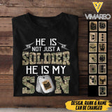 DH Personalized British Soldier Tshirt Printed LN2204