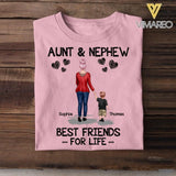 Personalized Aunt & Nephew Tshirt Printed 22APR-DT22