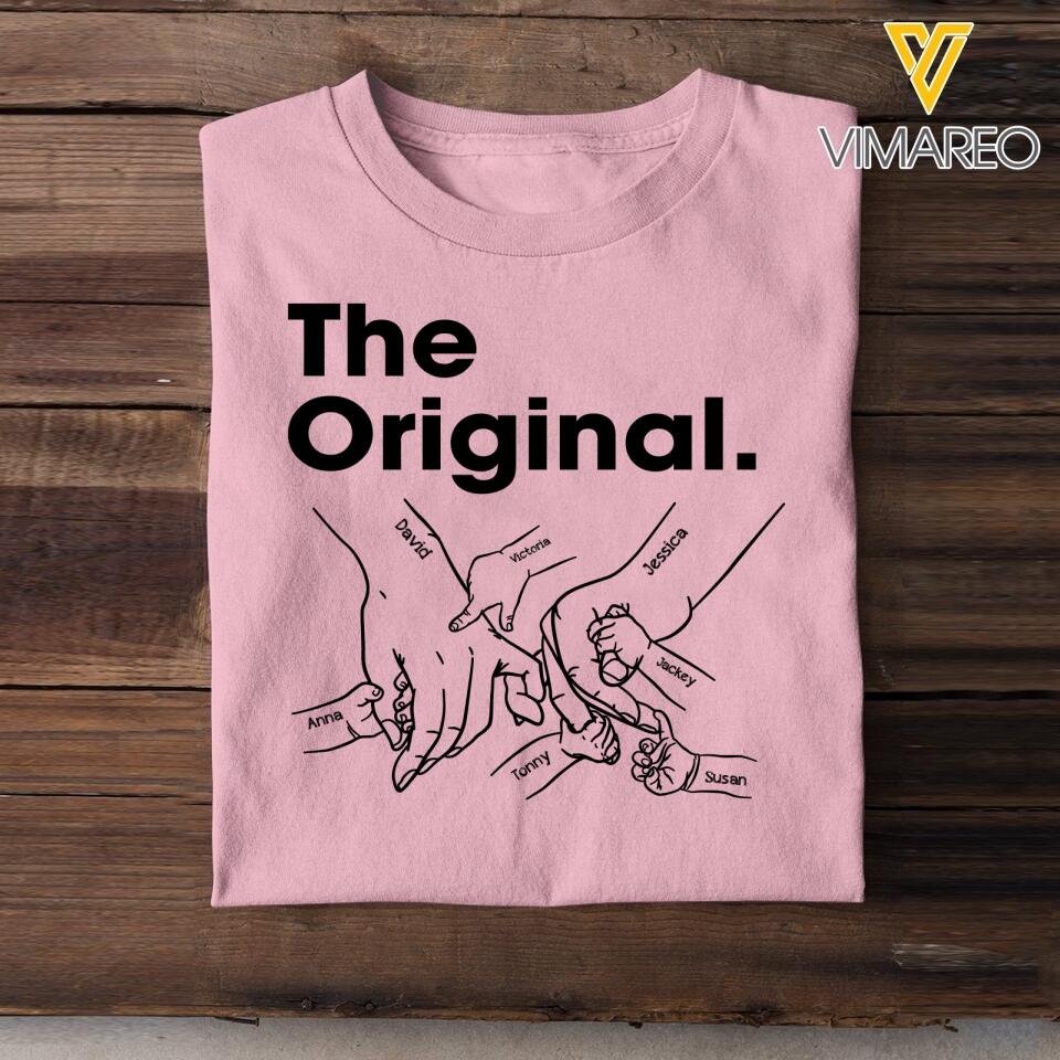 PERSONALIZED FAMILY THE ORIGINAL MIC DROP THE REMIX OR THE ENCORE KID WITH NAME TSHIRT OR BABYONESIZE QTDT2304