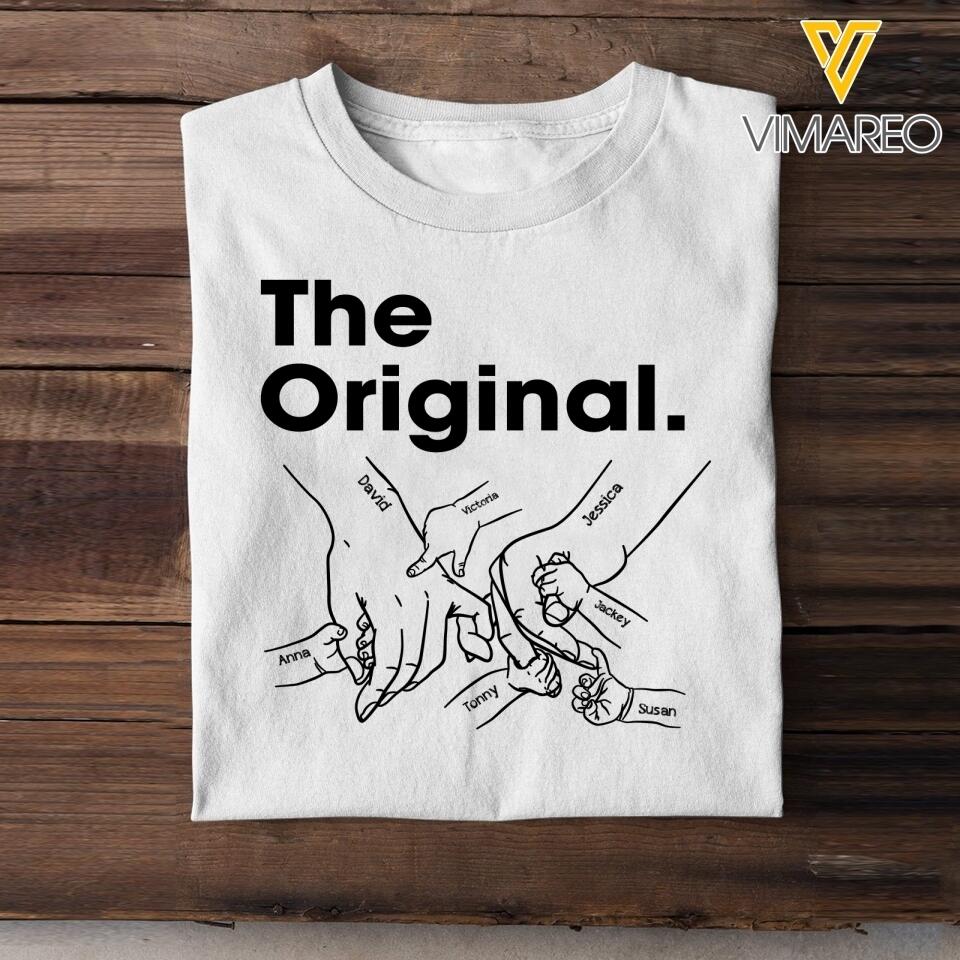 PERSONALIZED FAMILY THE ORIGINAL MIC DROP THE REMIX OR THE ENCORE KID WITH NAME TSHIRT OR BABYONESIZE QTDT2304