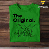 PERSONALIZED FAMILY THE ORIGINAL MIC DROP THE REMIX OR THE ENCORE KID WITH NAME TSHIRT OR BABYONESIZE QTDT2304