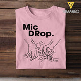 PERSONALIZED FAMILY THE ORIGINAL MIC DROP THE REMIX OR THE ENCORE KID WITH NAME TSHIRT OR BABYONESIZE QTDT2304