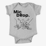 PERSONALIZED FAMILY THE ORIGINAL MIC DROP THE REMIX OR THE ENCORE KID WITH NAME TSHIRT OR BABYONESIZE QTDT2304