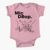 PERSONALIZED FAMILY THE ORIGINAL MIC DROP THE REMIX OR THE ENCORE KID WITH NAME TSHIRT OR BABYONESIZE QTDT2304
