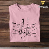 Personalized Aunt Kid Tshirt Printed 22APR-LN23
