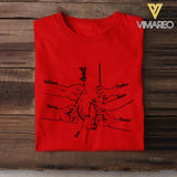 Personalized Aunt Kid Tshirt Printed 22APR-LN23