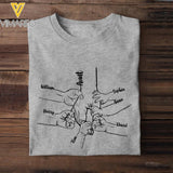 Personalized Aunt Kid Tshirt Printed 22APR-LN23