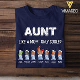 Personalized Aunt Kid Tshirt Printed 22APR-HQ22