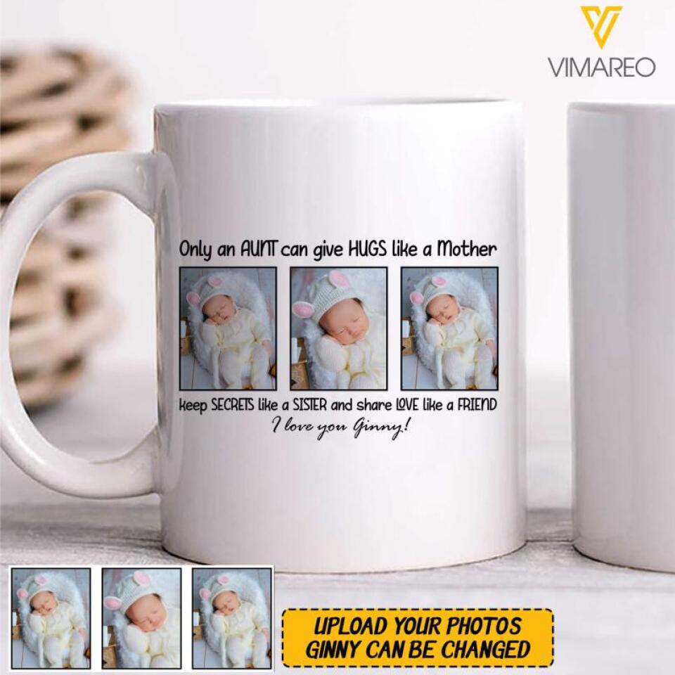 DH Personalized Aunt Kid Mug Printed LN2304