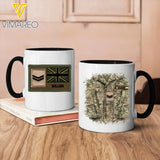 DH British Soldier Creamic Mug Printed DT2304
