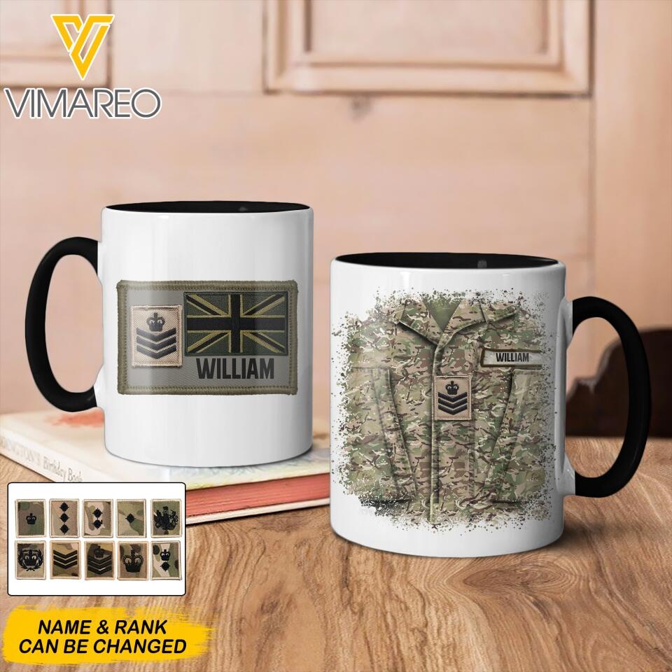 DH British Soldier Creamic Mug Printed DT2304