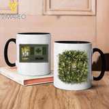 DH Canadian Soldier Creamic Mug Printed DT2304
