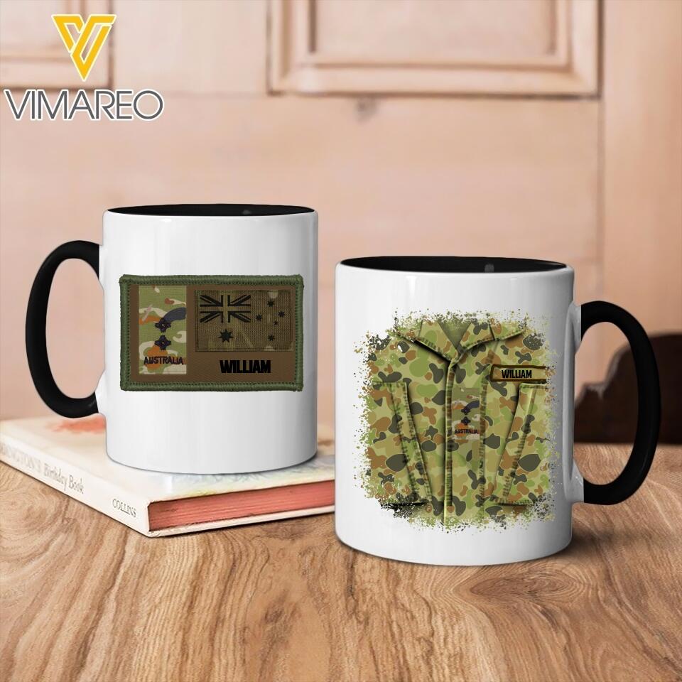 DH Australian Soldier Creamic Mug Printed DT2304