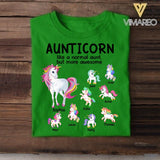Personalized Aunticorn Tshirt Printed 22APR-DT23