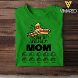 PERSONALIZED NACHO AVERAGE GRANDMA MOM KID NAME QTDT2504