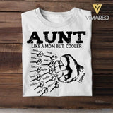 Personalized Aunt Kid Tshirt Printed 22APR-DT25