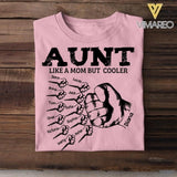 Personalized Aunt Kid Tshirt Printed 22APR-DT25