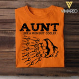 Personalized Aunt Kid Tshirt Printed 22APR-DT25