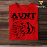 Personalized Aunt Kid Tshirt Printed 22APR-DT25
