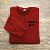 PERSONALIZED GIFT FOR GRANDMA BIRTHDAY KID NAME SWEATSHIRT PRINTED QTTN2604