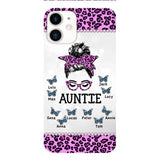 Personalized Aunt Kid Phone Case Printed 22APR-HC26