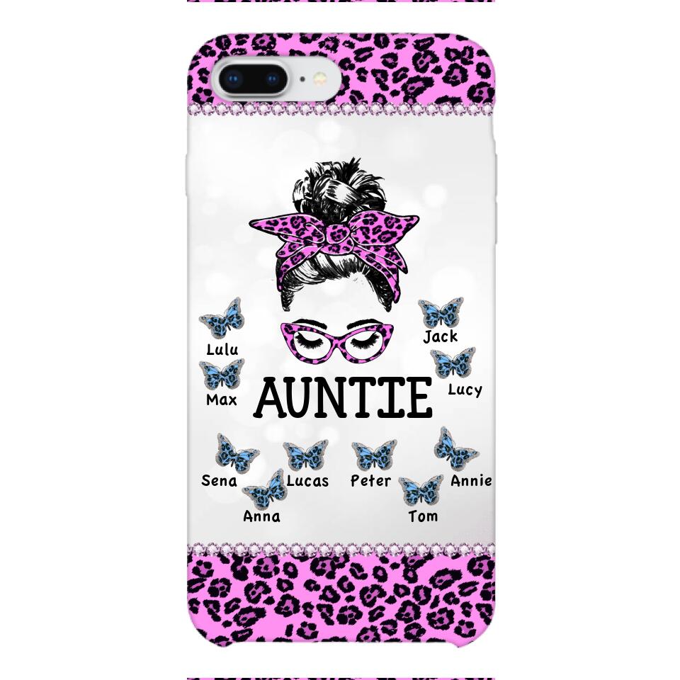 Personalized Aunt Kid Phone Case Printed 22APR-HC26