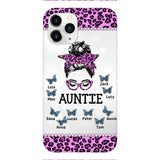 Personalized Aunt Kid Phone Case Printed 22APR-HC26