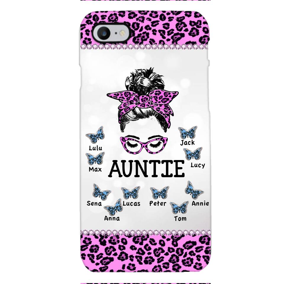 Personalized Aunt Kid Phone Case Printed 22APR-HC26