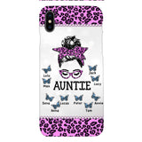 Personalized Aunt Kid Phone Case Printed 22APR-HC26