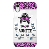 Personalized Aunt Kid Phone Case Printed 22APR-HC26