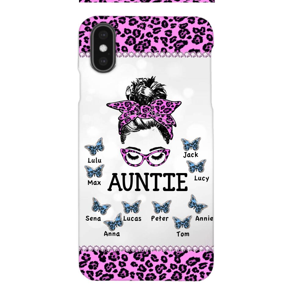 Personalized Aunt Kid Phone Case Printed 22APR-HC26