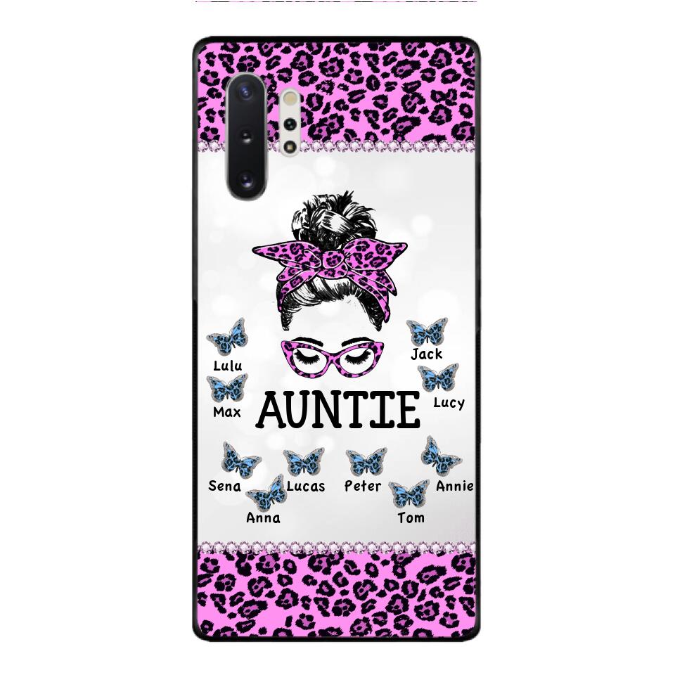 Personalized Aunt Kid Phone Case Printed 22APR-HC26