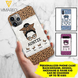 Personalized Aunt Kid Phone Case Printed 22APR-HC26