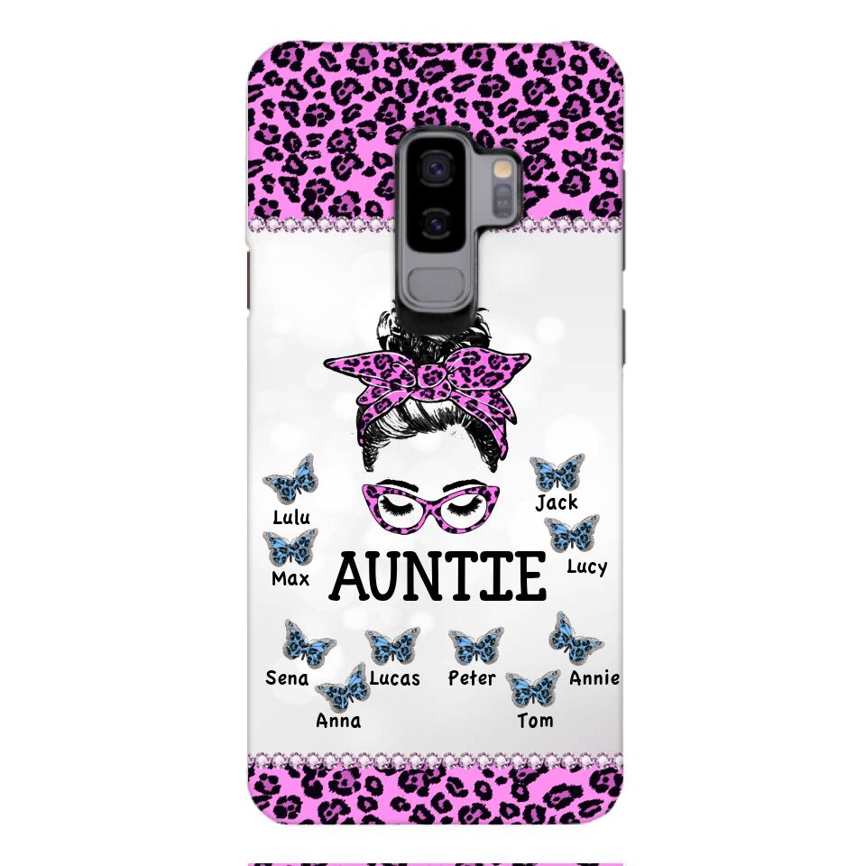 Personalized Aunt Kid Phone Case Printed 22APR-HC26