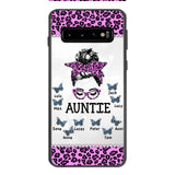 Personalized Aunt Kid Phone Case Printed 22APR-HC26