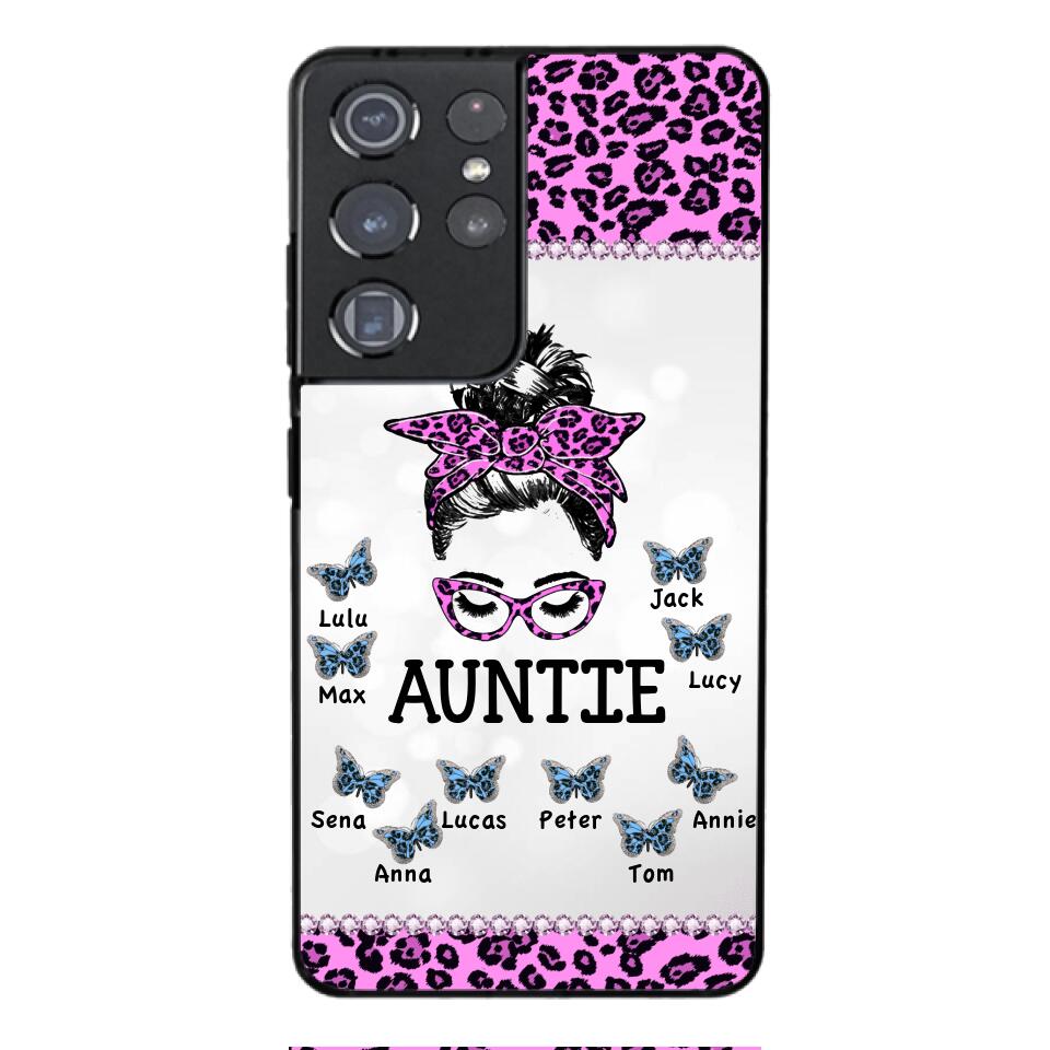 Personalized Aunt Kid Phone Case Printed 22APR-HC26