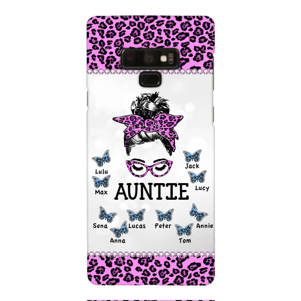 Personalized Aunt Kid Phone Case Printed 22APR-HC26