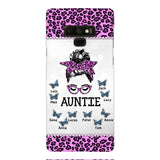 Personalized Aunt Kid Phone Case Printed 22APR-HC26