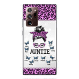Personalized Aunt Kid Phone Case Printed 22APR-HC26